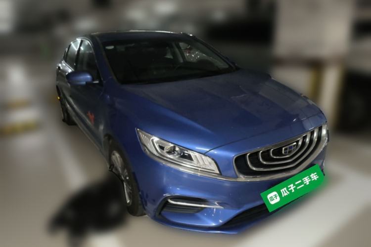 Used Geely Auto Emgrand GT New Energy 2018 1.5T PHEV Yaoxiang Edition Front Right 45 Deg