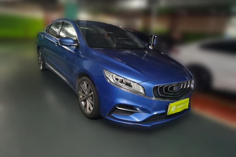 Used Geely Auto Emgrand GT New Energy 2018 1.5T PHEV Yao Ling Edition Front Right 45 Deg