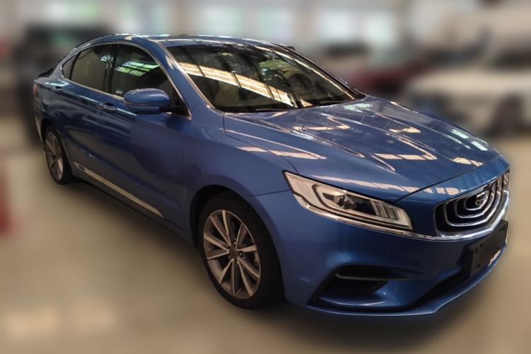 Used Geely Auto Emgrand GT New Energy 2018 1.5T PHEV Yao Ling Edition Front Right 45 Deg