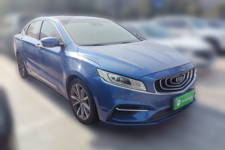Used Geely Auto Emgrand GT New Energy 2018 1.5T PHEV Yao Ling Edition Front Right 45 Deg