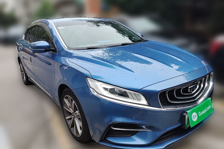 Used Geely Auto Emgrand GT New Energy 2018 1.5T PHEV Yao Ling Edition Front Right 45 Deg