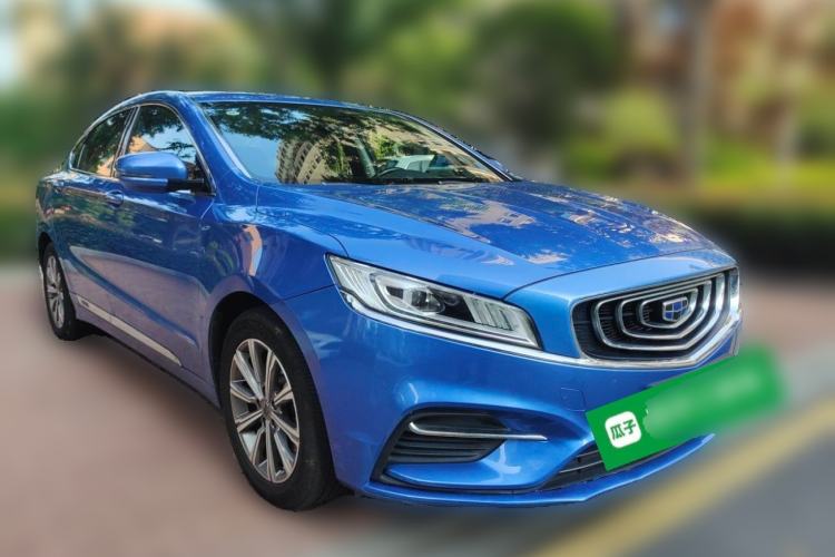 Used Geely Auto Emgrand GT New Energy 2018 1.5T PHEV Yaoxiang Edition Front Right 45 Deg