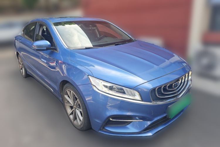 Used Geely Auto Emgrand GT New Energy 2018 1.5T PHEV Yao Ling Edition Front Right 45 Deg