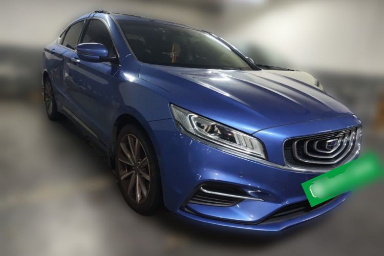 Used Geely Auto Emgrand GT New Energy 2018 1.5T PHEV Yao Ling Edition Front Right 45 Deg