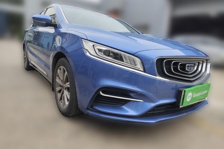 Used Geely Auto Emgrand GT New Energy 2018 1.5T PHEV Yaoxiang Edition Front Right 45 Deg