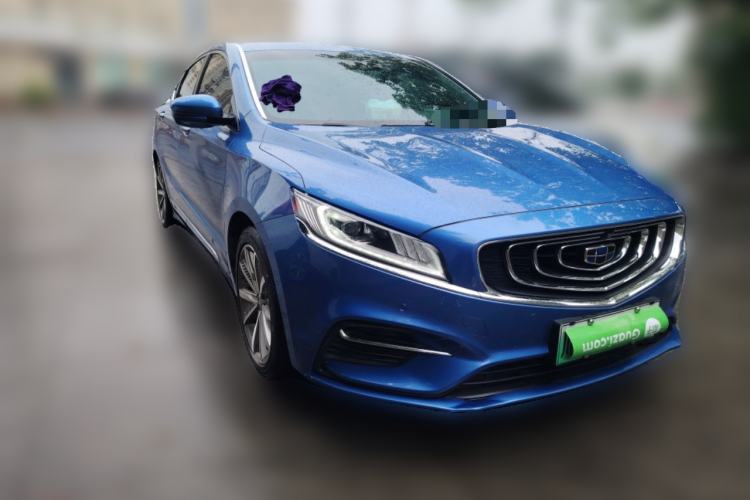 Used Geely Auto Emgrand GT New Energy 2018 1.5T PHEV Yao Ling Edition Front Right 45 Deg