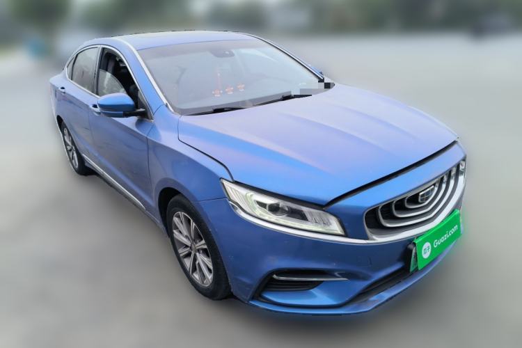 Used Geely Auto Emgrand GT New Energy 2018 1.5T PHEV Yaoxiang Edition Front Right 45 Deg