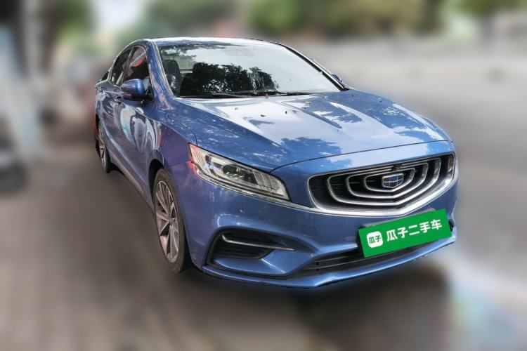 Used Geely Auto Emgrand GT New Energy 2018 1.5T PHEV Yao Ling Edition Front Right 45 Deg