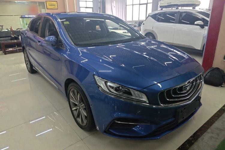 Used Geely Auto Emgrand GT New Energy 2018 1.5T PHEV Yao Ling Edition Front Right 45 Deg