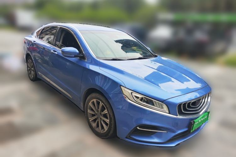 Used Geely Auto Emgrand GT New Energy 2018 1.5T PHEV Yaoxiang Edition Front Right 45 Deg