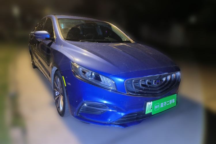 Used Geely Auto Emgrand GT New Energy 2018 1.5T PHEV Yao Ling Edition Front Right 45 Deg