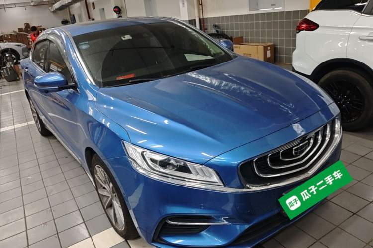 Used Geely Auto Emgrand GT New Energy 2018 1.5T PHEV Yao Ling Edition Front Right 45 Deg