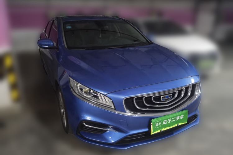 Used Geely Auto Emgrand GT New Energy 2018 1.5T PHEV Yaoxiang Edition Front Right 45 Deg