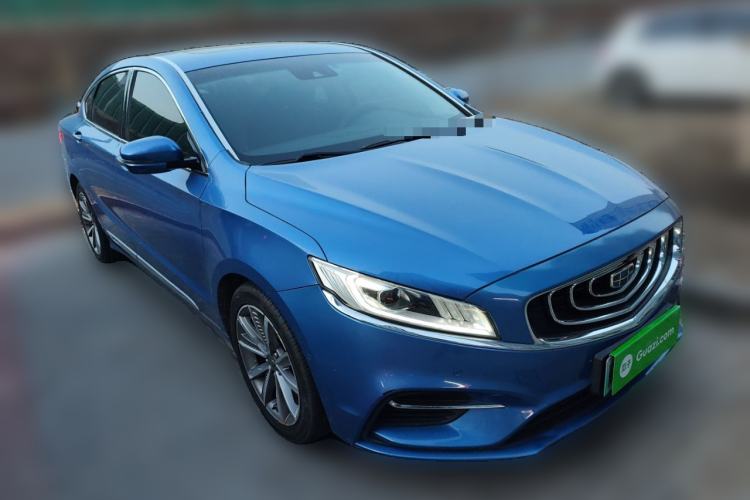 Used Geely Auto Emgrand GT New Energy 2018 1.5T PHEV Yao Ling Edition Front Right 45 Deg