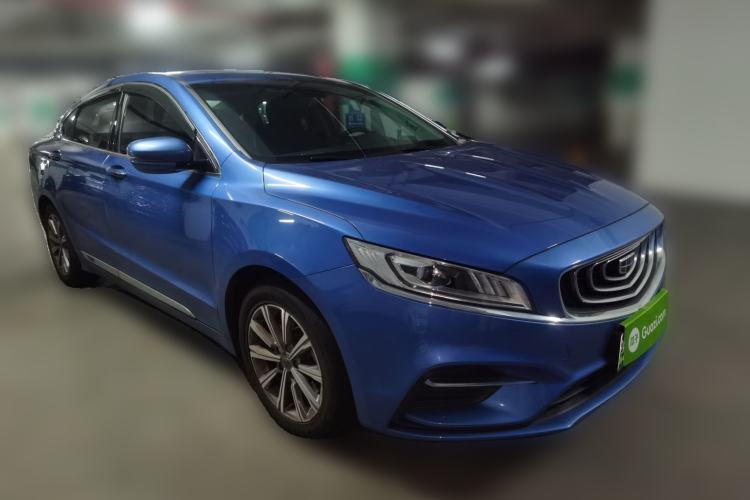 Used Geely Auto Emgrand GT New Energy 2018 1.5T PHEV Yaoxiang Edition Front Right 45 Deg