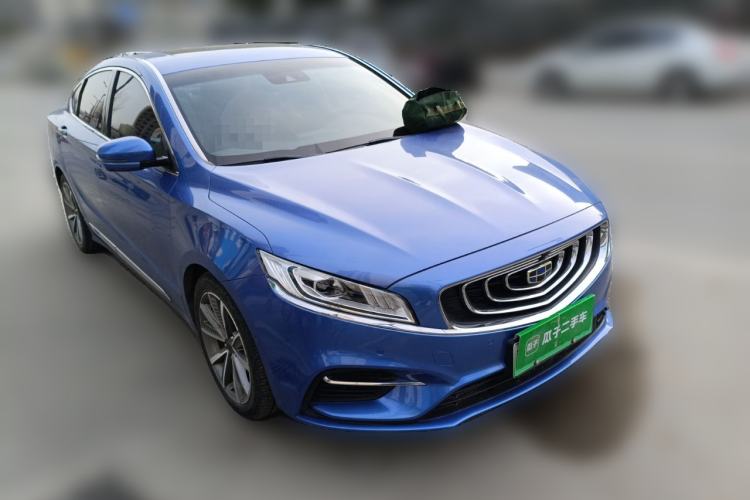 Used Geely Auto Emgrand GT New Energy 2018 1.5T PHEV Yao Ling Edition Front Right 45 Deg