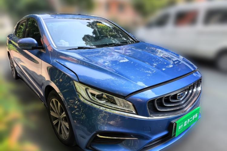 Used Geely Auto Emgrand GT New Energy 2018 1.5T PHEV Yaoxiang Edition Front Right 45 Deg