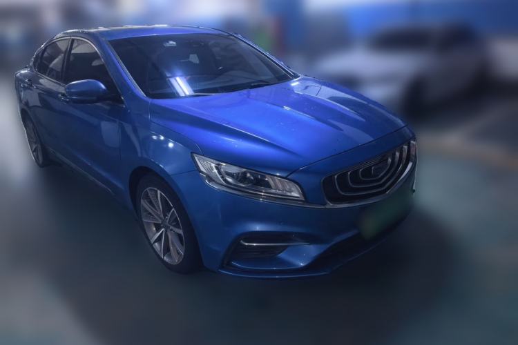 Used Geely Auto Emgrand GT New Energy 2018 1.5T PHEV Yao Ling Edition Front Right 45 Deg