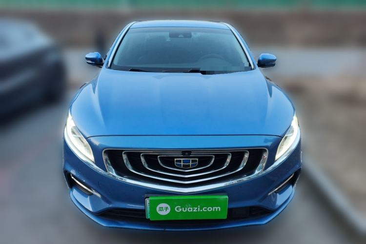 Used Geely Auto Emgrand GT New Energy 2018 1.5T PHEV Yao Ling Edition Front