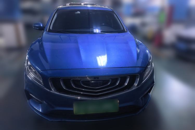 Used Geely Auto Emgrand GT New Energy 2018 1.5T PHEV Yao Ling Edition Front