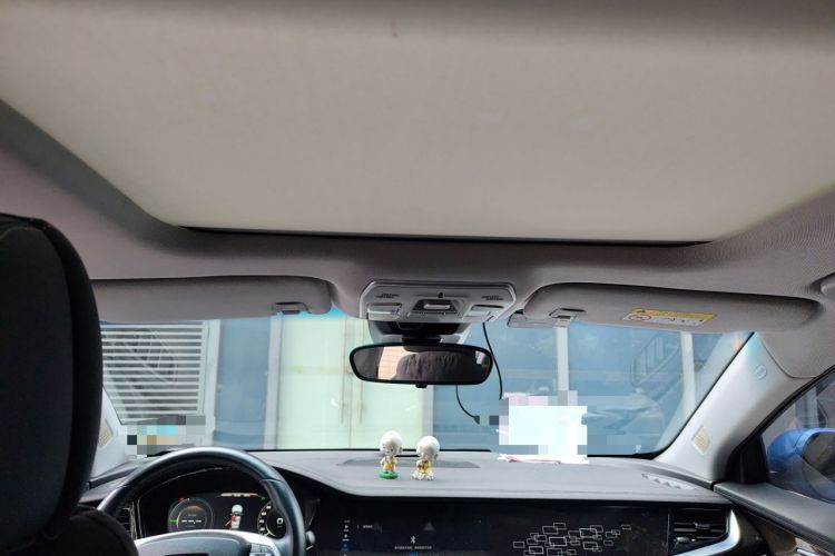 Used Geely Auto Emgrand GT New Energy 2018 1.5T PHEV Yaoxiang Edition Headliner