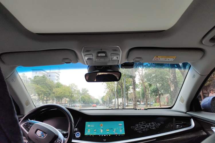 Used Geely Auto Emgrand GT New Energy 2018 1.5T PHEV Yao Ling Edition Headliner