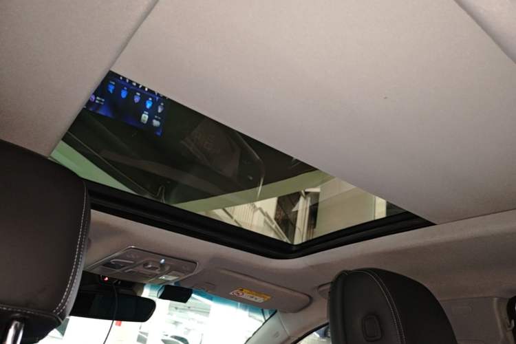 Used Geely Auto Emgrand GT New Energy 2018 1.5T PHEV Yao Ling Edition Headliner