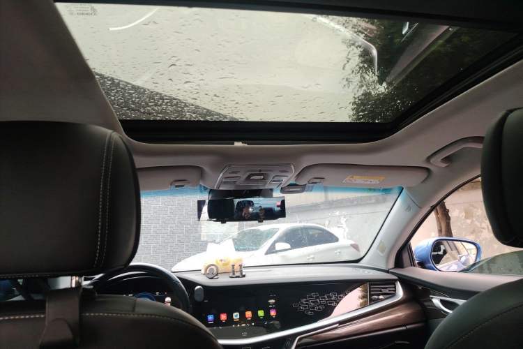 Used Geely Auto Emgrand GT New Energy 2018 1.5T PHEV Yao Ling Edition Headliner