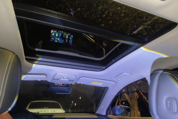 Used Geely Auto Emgrand GT New Energy 2018 1.5T PHEV Yao Ling Edition Headliner
