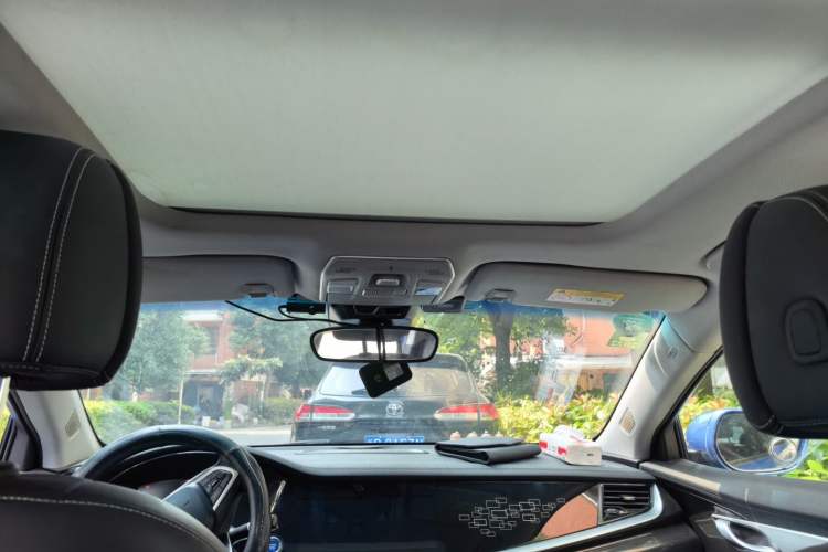 Used Geely Auto Emgrand GT New Energy 2018 1.5T PHEV Yaoxiang Edition Headliner