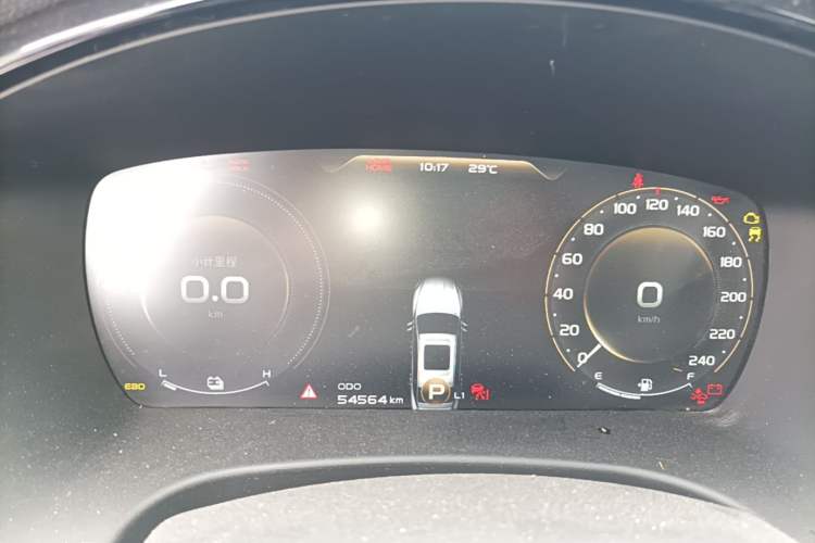 Used Geely Auto Emgrand GT New Energy 2018 1.5T PHEV Yaoyue Edition Instrument Cluster