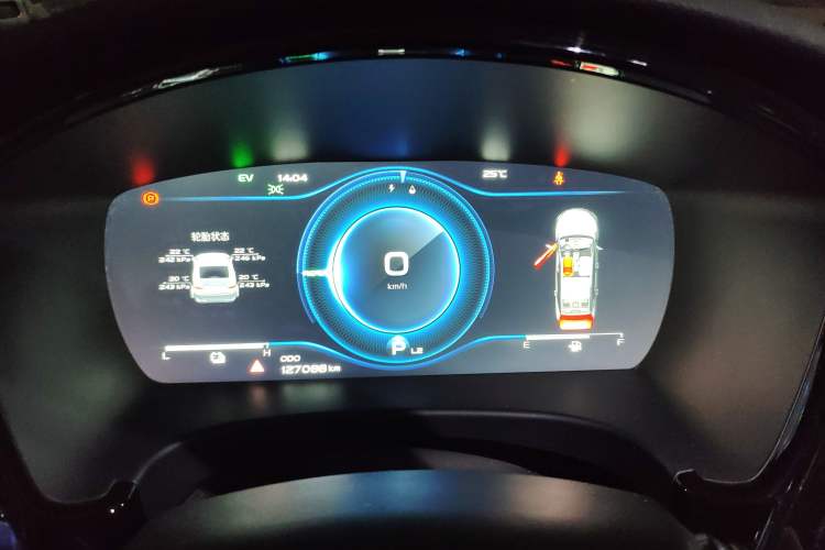 Used Geely Auto Emgrand GT New Energy 2018 1.5T PHEV Yaoxiang Edition Instrument Cluster