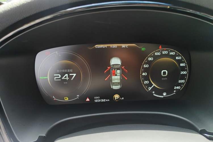 Used Geely Auto Emgrand GT New Energy 2018 1.5T PHEV Yaoxiang Edition Instrument Cluster