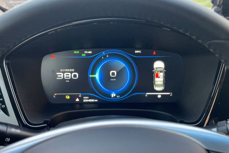 Used Geely Auto Emgrand GT New Energy 2018 1.5T PHEV Yaoyue Edition Instrument Cluster