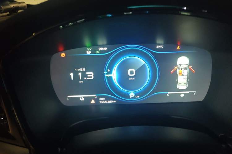 Used Geely Auto Emgrand GT New Energy 2018 1.5T PHEV Yao Ling Edition Instrument Cluster