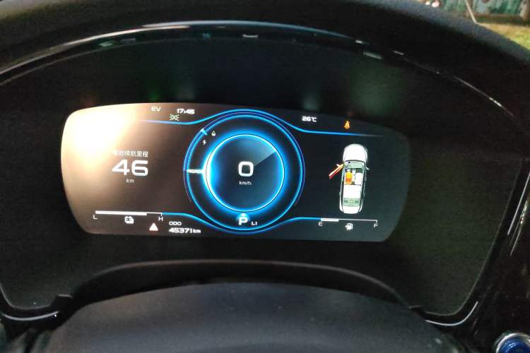 Used Geely Auto Emgrand GT New Energy 2018 1.5T PHEV Yaoyue Edition Instrument Cluster