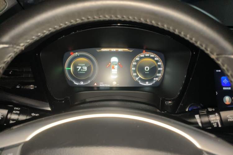 Used Geely Auto Emgrand GT New Energy 2018 1.5T PHEV Yaoxiang Edition Instrument Cluster