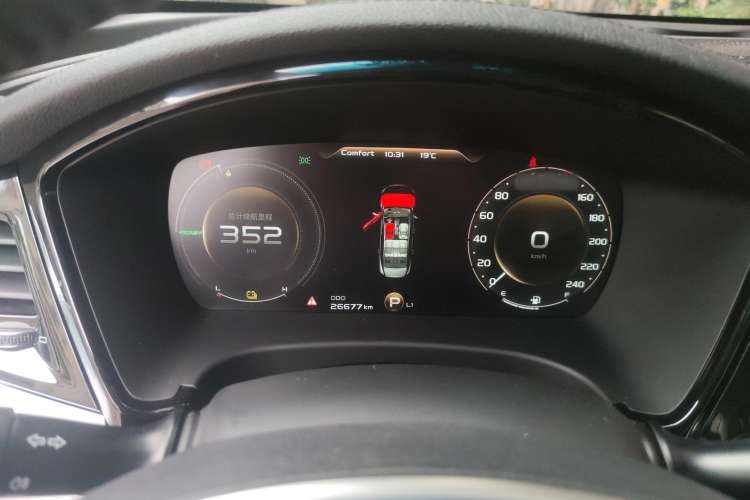 Used Geely Auto Emgrand GT New Energy 2018 1.5T PHEV Yaoxiang Edition Instrument Cluster