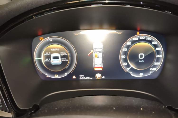 Used Geely Auto Emgrand GT New Energy 2018 1.5T PHEV Yao Ling Edition Instrument Cluster