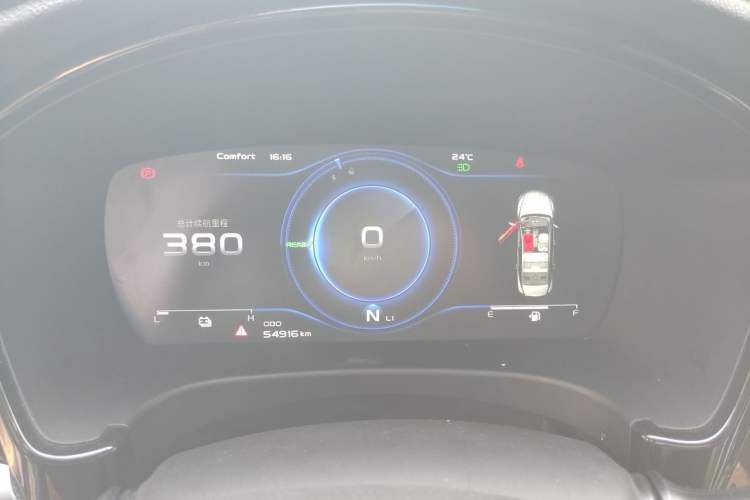 Used Geely Auto Emgrand GT New Energy 2018 1.5T PHEV Yaoxiang Edition Instrument Cluster