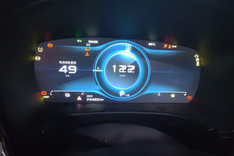 Used Geely Auto Emgrand GT New Energy 2018 1.5T PHEV Yao Ling Edition Instrument Cluster