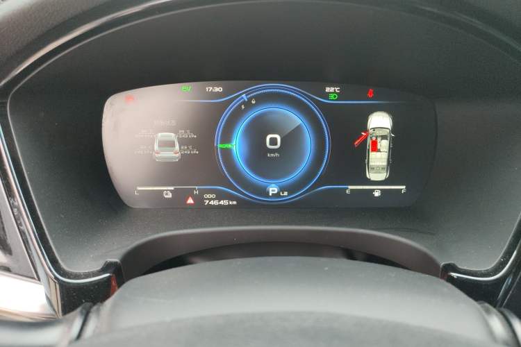 Used Geely Auto Emgrand GT New Energy 2018 1.5T PHEV Yaoxiang Edition Instrument Cluster