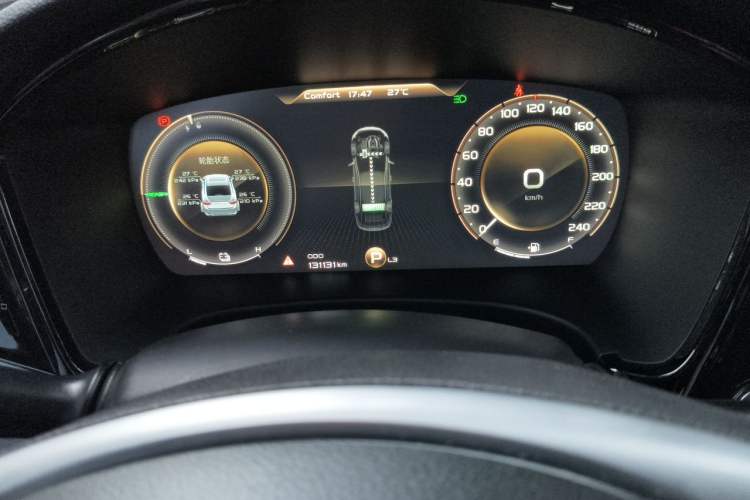 Used Geely Auto Emgrand GT New Energy 2018 1.5T PHEV Yao Ling Edition Instrument Cluster