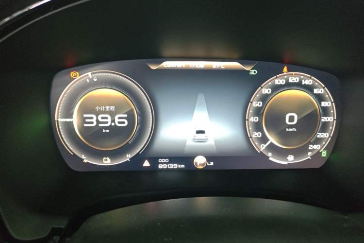 Used Geely Auto Emgrand GT New Energy 2018 1.5T PHEV Yao Ling Edition Instrument Cluster