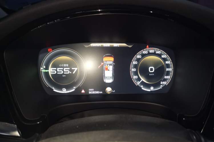 Used Geely Auto Emgrand GT New Energy 2018 1.5T PHEV Yaoxiang Edition Instrument Cluster