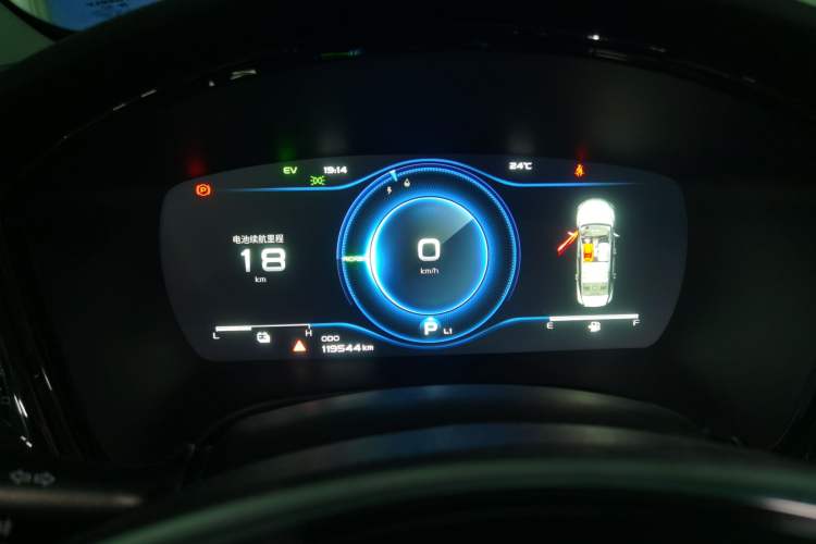 Used Geely Auto Emgrand GT New Energy 2018 1.5T PHEV Yaoxiang Edition Instrument Cluster