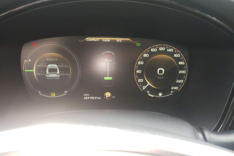 Used Geely Auto Emgrand GT New Energy 2018 1.5T PHEV Yaoxiang Edition Instrument Cluster