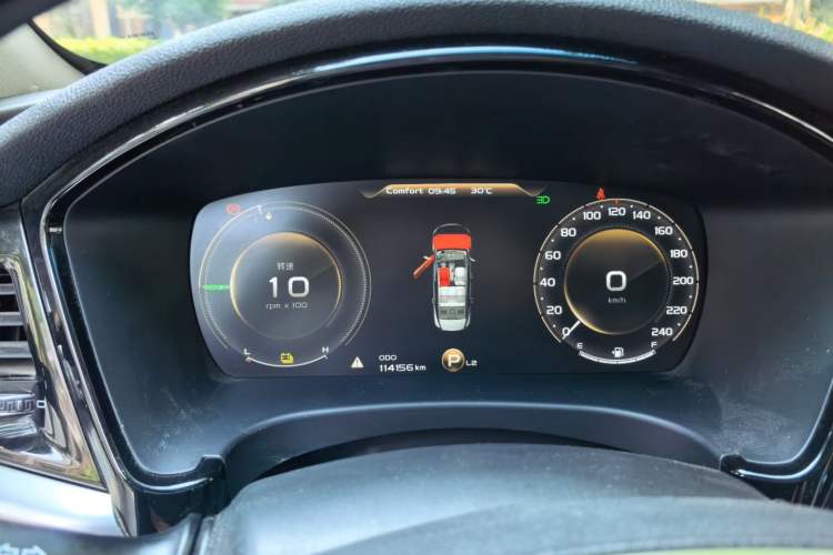 Used Geely Auto Emgrand GT New Energy 2018 1.5T PHEV Yaoxiang Edition Instrument Cluster