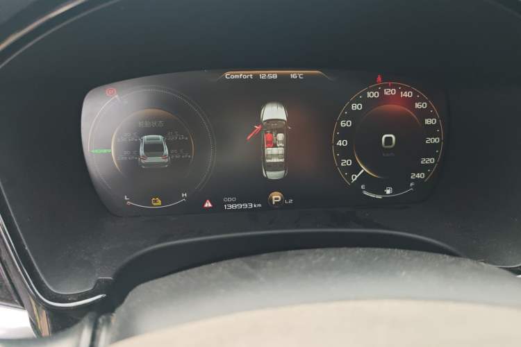 Used Geely Auto Emgrand GT New Energy 2018 1.5T PHEV Yaoxiang Edition Instrument Cluster