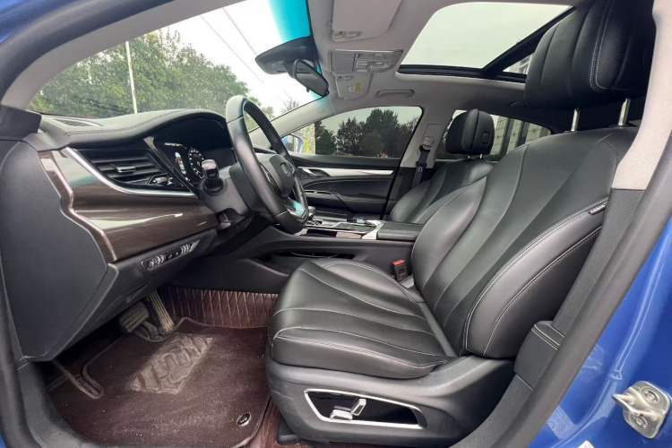 Used Geely Auto Emgrand GT New Energy 2018 1.5T PHEV Yaoxiang Edition Interior 1
